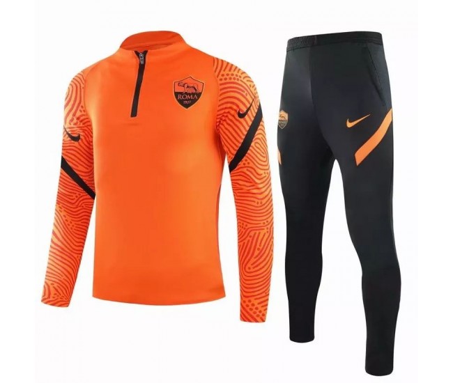 AS Roma Training Technical Soccer Tracksuit 2020 2021