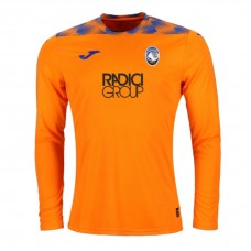 Atalanta Mens Orange Goalkeeper Jersey 2023-24