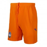 Atalanta Mens Orange Goalkeeper Shorts 2023-24
