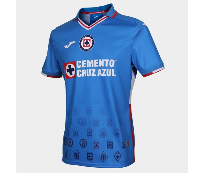 Cruz Azul Home Jersey 2022-23