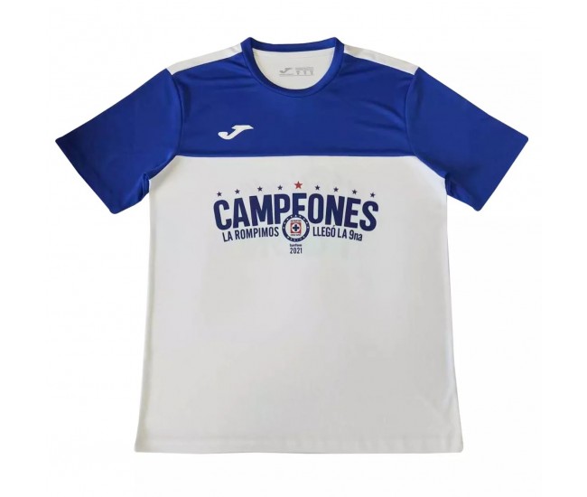 Joma Cruz Azul Champions Jersey 2021