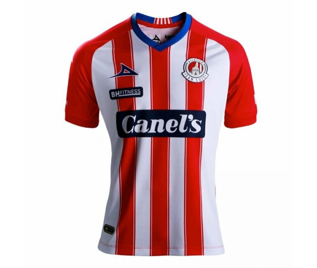 Pirma Atlético San Luis Home Jersey 2020-21