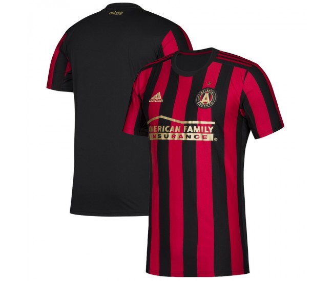 Men's Atlanta United FC Red 2019 Star and Stripes Team Jersey