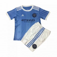 New York City FC Home Kit Kids 2021 2022