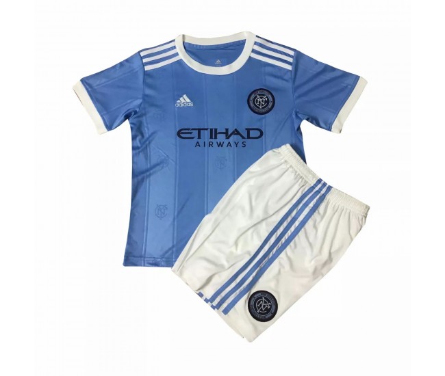 New York City FC Home Kit Kids 2021 2022