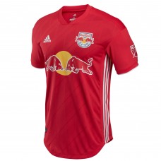 Men's New York Red Bulls Bradley Wright-Phillips Red 2018 Secondary Authentic Player Jersey
