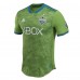 Men's Seattle Sounders FC Cristian Roldan Green 2018 Primary Authentic Player Jersey