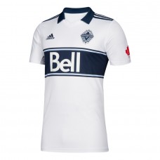 Men's Vancouver Whitecaps FC White 2019 Hoop Custom Jersey