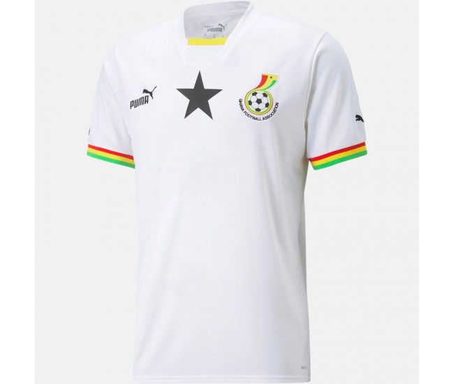 Ghana Home Jersey 2022-23