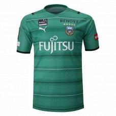 Kawasaki Frontale Goalkeeper Green Jersey 2021 2022