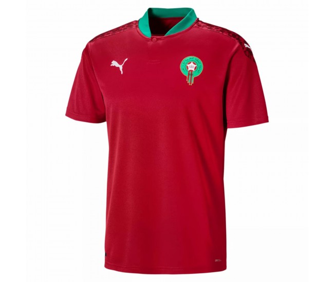 Morocco Home Jersey 2020 2021