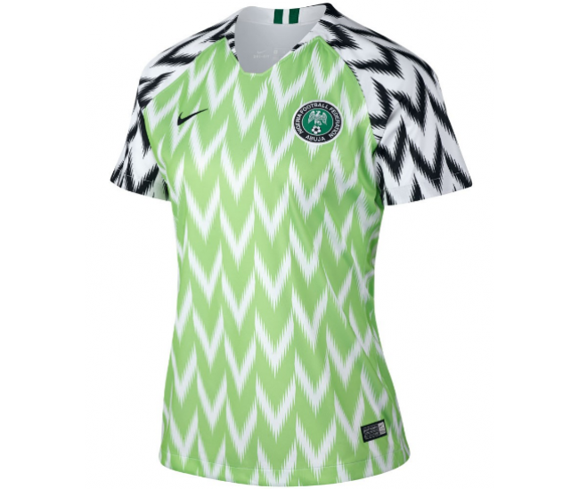 Nigeria 2018 Home Jersey - Women