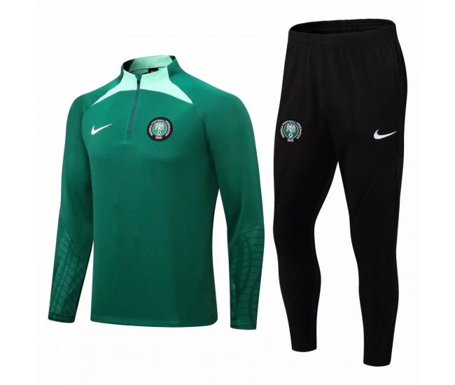 Nigeria Green Training Technical Football Tracksuit 2022-23