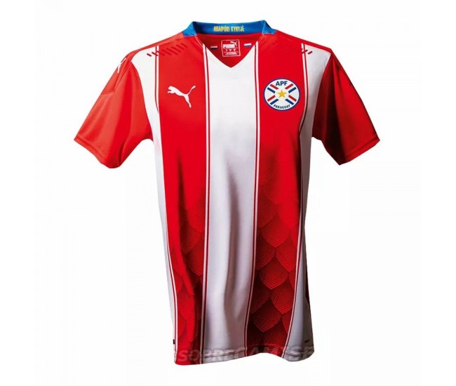 Paraguay Home Jersey 2020