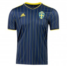 Sweden Euro 2020 Away Jersey