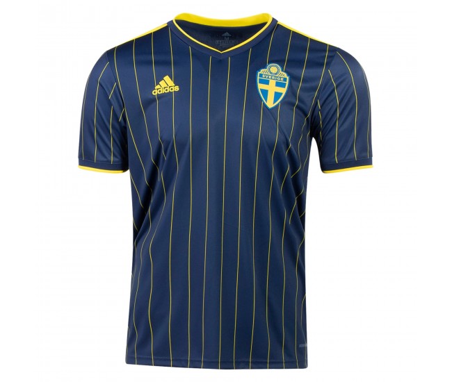 Sweden Euro 2020 Away Jersey