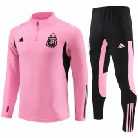 Argentina Pink Training Technical Football Tracksuit 24-25