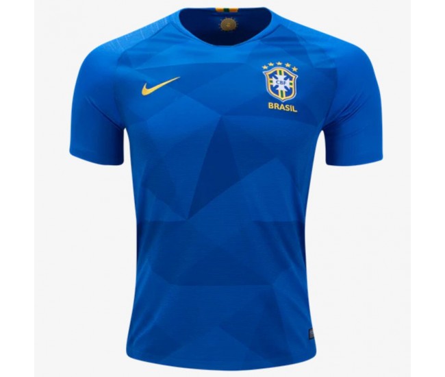Brazil 2018 Away Jersey
