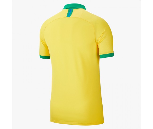 Brazil 2019 Home Long Sleeve Jersey