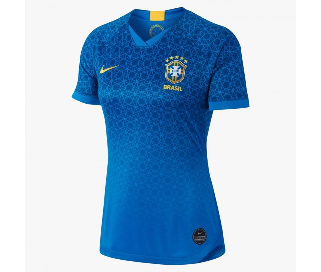 Brazil 2019 Away Jersey - Women