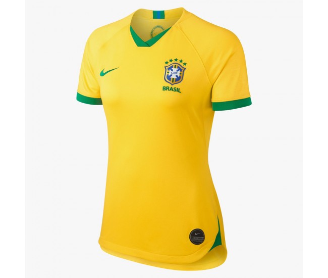 Brazil 2019 Home Jersey - Women