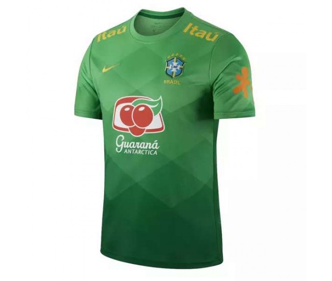 Brazil Training Jersey Green 2022-23
