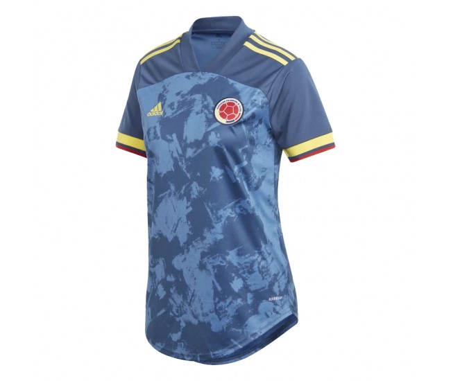 Colombia Away Football Shirt 2020 2021 - Women