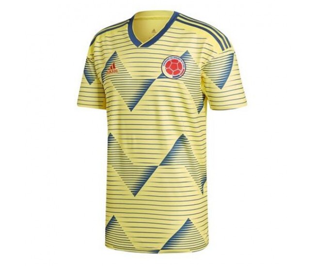 Colombia 2019 Copa America Home Jersey