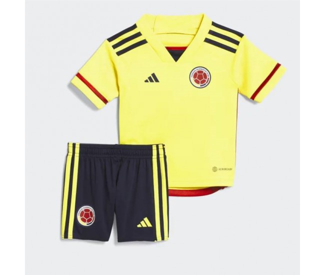 Colombia Home Kids Kit 2022-23