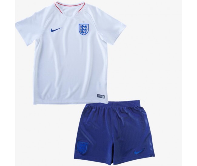 England 2018 Home Kit - Kids