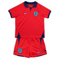 England Away Kids Kit 2022-23