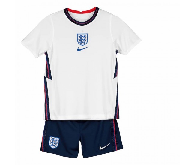 England Home Kit Kids 2020 2021