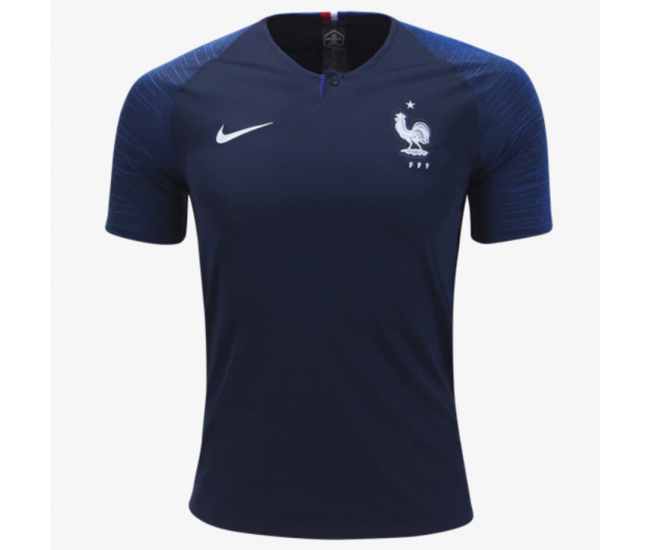 France 2018 Home Jersey