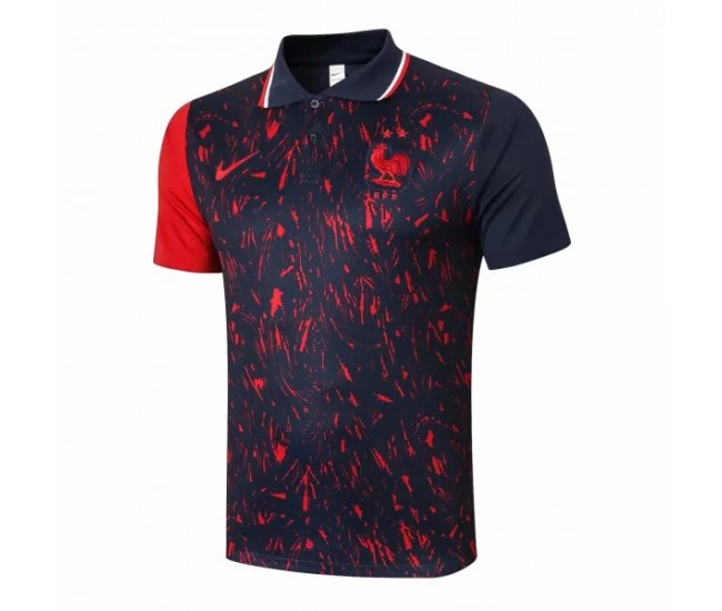 France Polo Football Shirt 2020