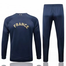 France Navy Training Presentation Football Tracksuit 2022-23
