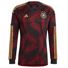 Germany Away Long Sleeve Jersey 2022-23