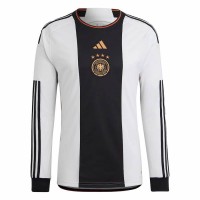 Germany Home Long Sleeve Jersey 2022-23