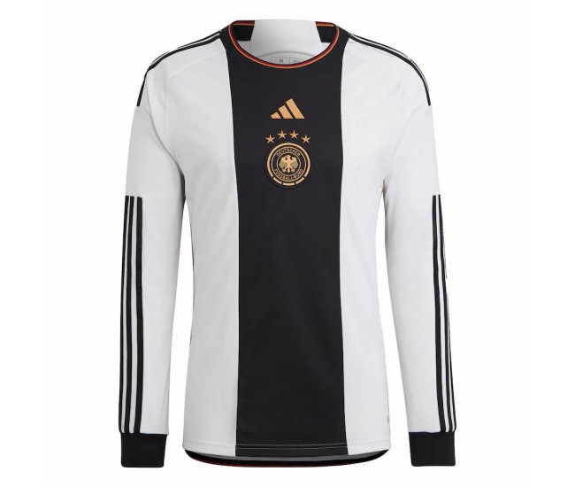 Germany Home Long Sleeve Jersey 2022-23