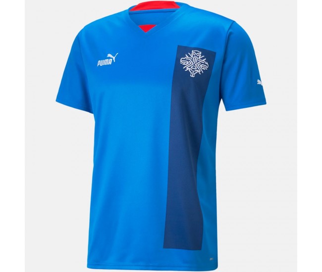 Iceland Home Jersey 2022-23
