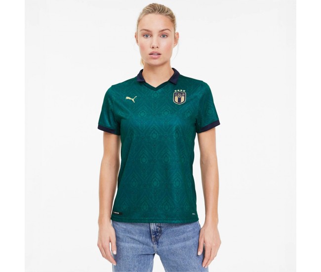 Italy Third Football Shirt 2020 - Women