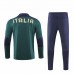 Italy Green Technical Training Soccer Tracksuit 2019/20 - Puma