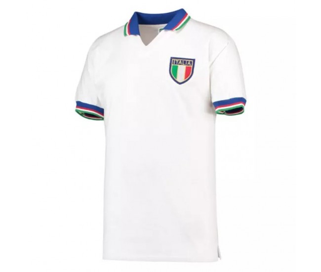 Italy 1982 World Cup Final Away Jersey