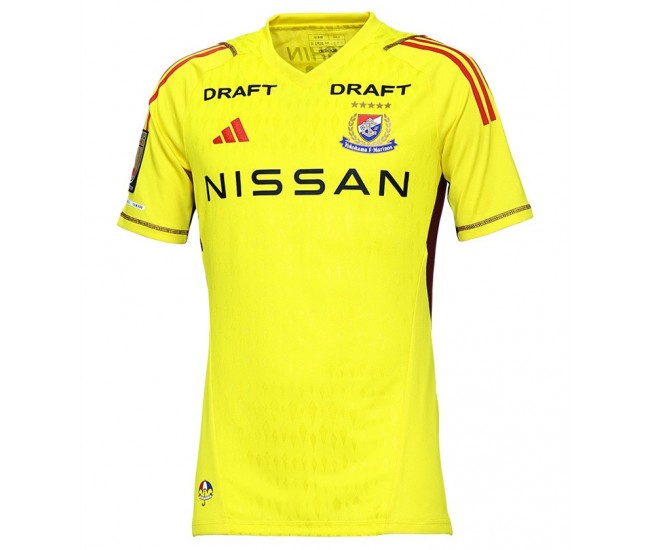 Yokohama F Marinos 2023 Mens Goalkeeper Jersey Yellow
