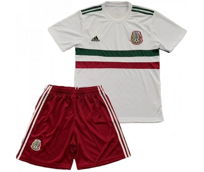 Mexico 2018 Away Kit - Kids