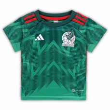 Mexico Home Kids Kit 2022-23