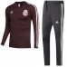 Mexico Brown Presentation Training Soccer Tracksuit 2018/19