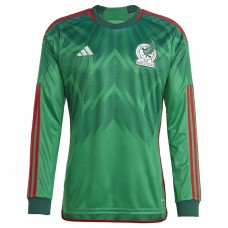 Mexico Home Long Sleeve Jersey 2022-23