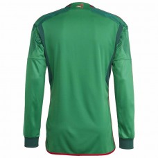 Mexico Home Long Sleeve Jersey 2022-23