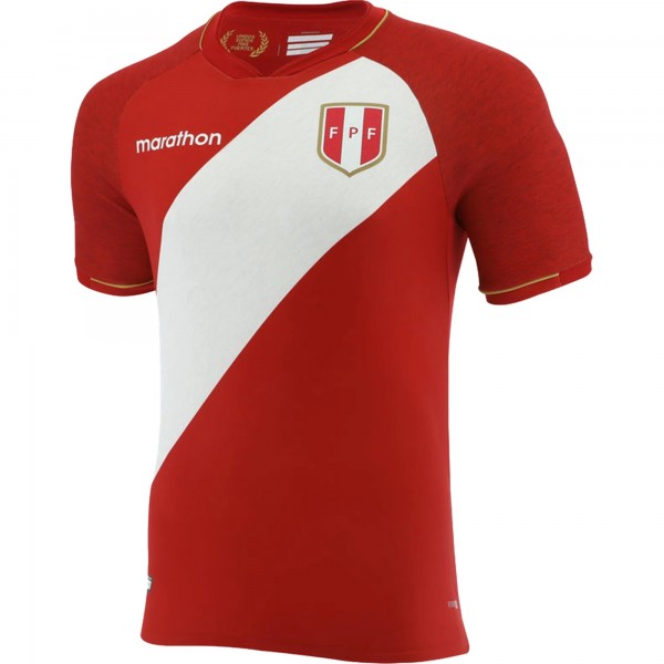 NEW ADIDAS 2023 FPF Peru Soccer Home Jersey World Cup Qualifiers