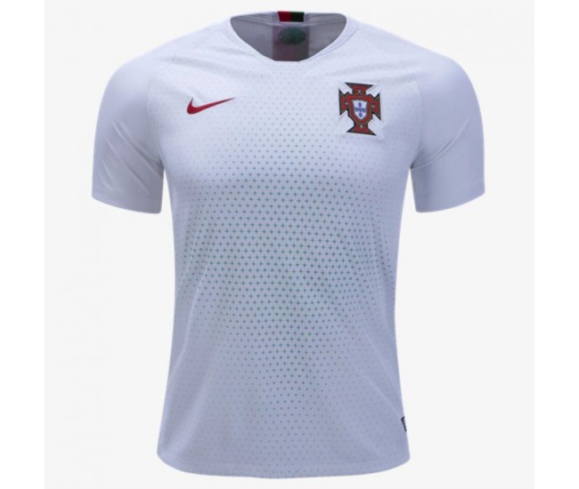 Portugal 2018 Away Jersey